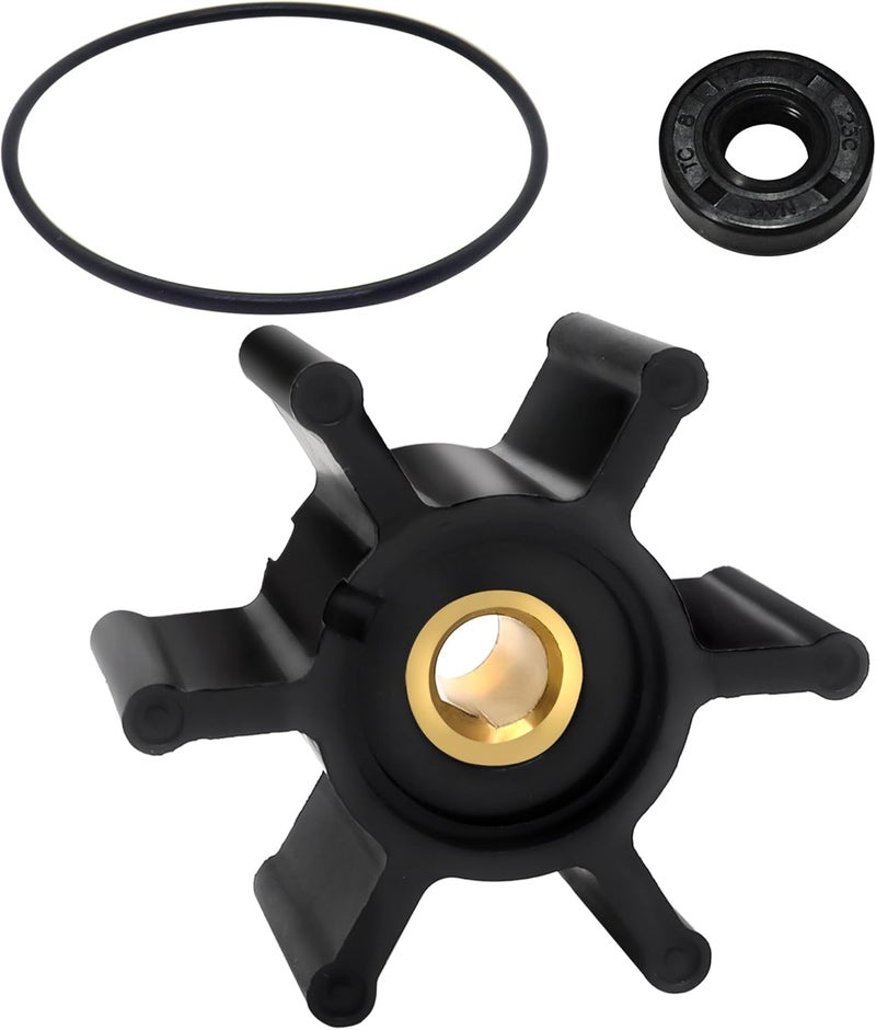 MINIMARU Impeller & O-Ring Kit & Oil Seal Complete Repair Kit, Fully Compatible with Milwaukee M18 Transfer Pumps, Replaces 49-16-2771 - Image 1